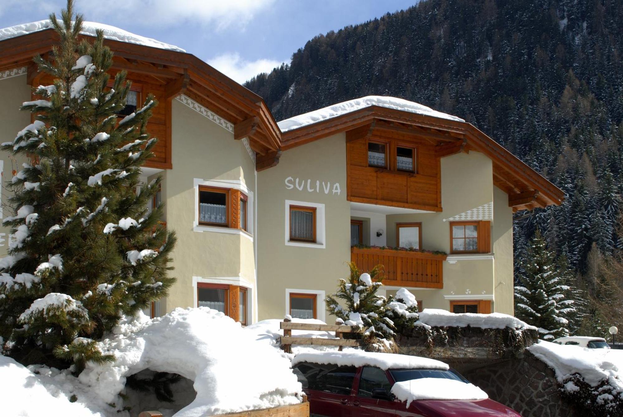 Apartment Suliva Santa Cristina Val Gardena Eksteriør bilde