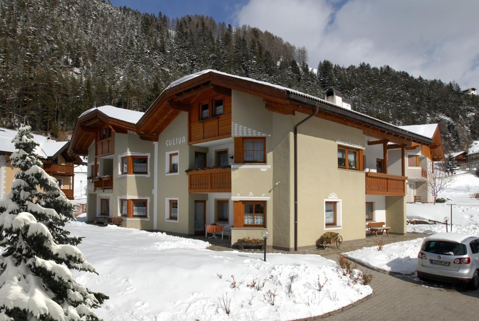 Apartment Suliva Santa Cristina Val Gardena Eksteriør bilde
