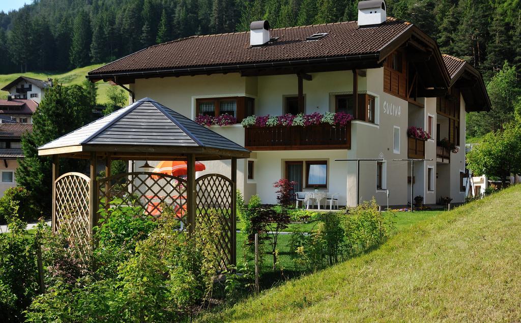 Apartment Suliva Santa Cristina Val Gardena Eksteriør bilde